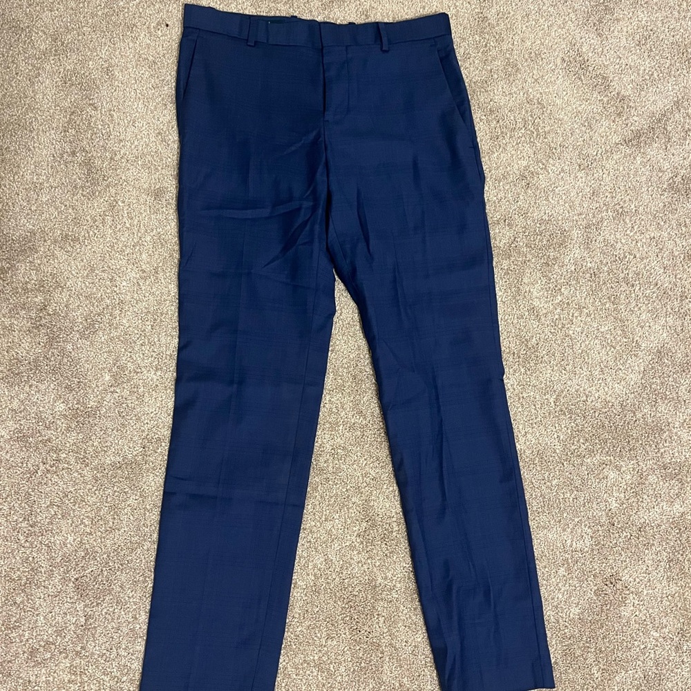 Men’s Perry Ellis Blue dress pants